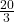 \frac{20}{3}