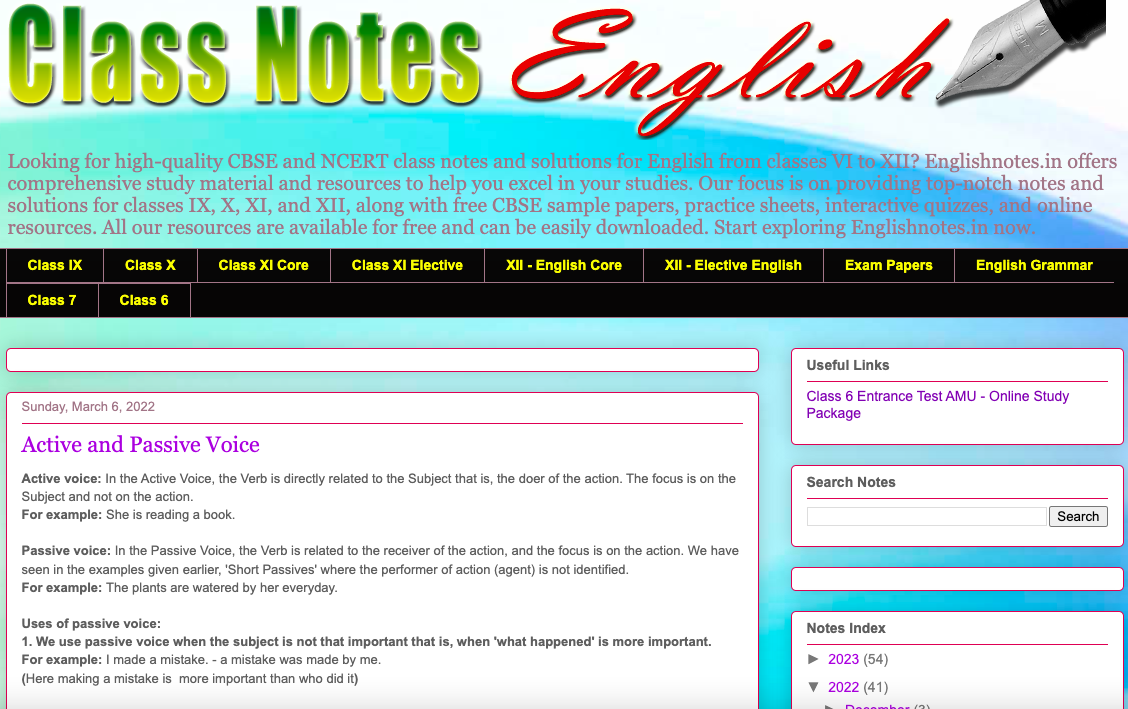 englishnotes.in ncert books for english language and literature solutions